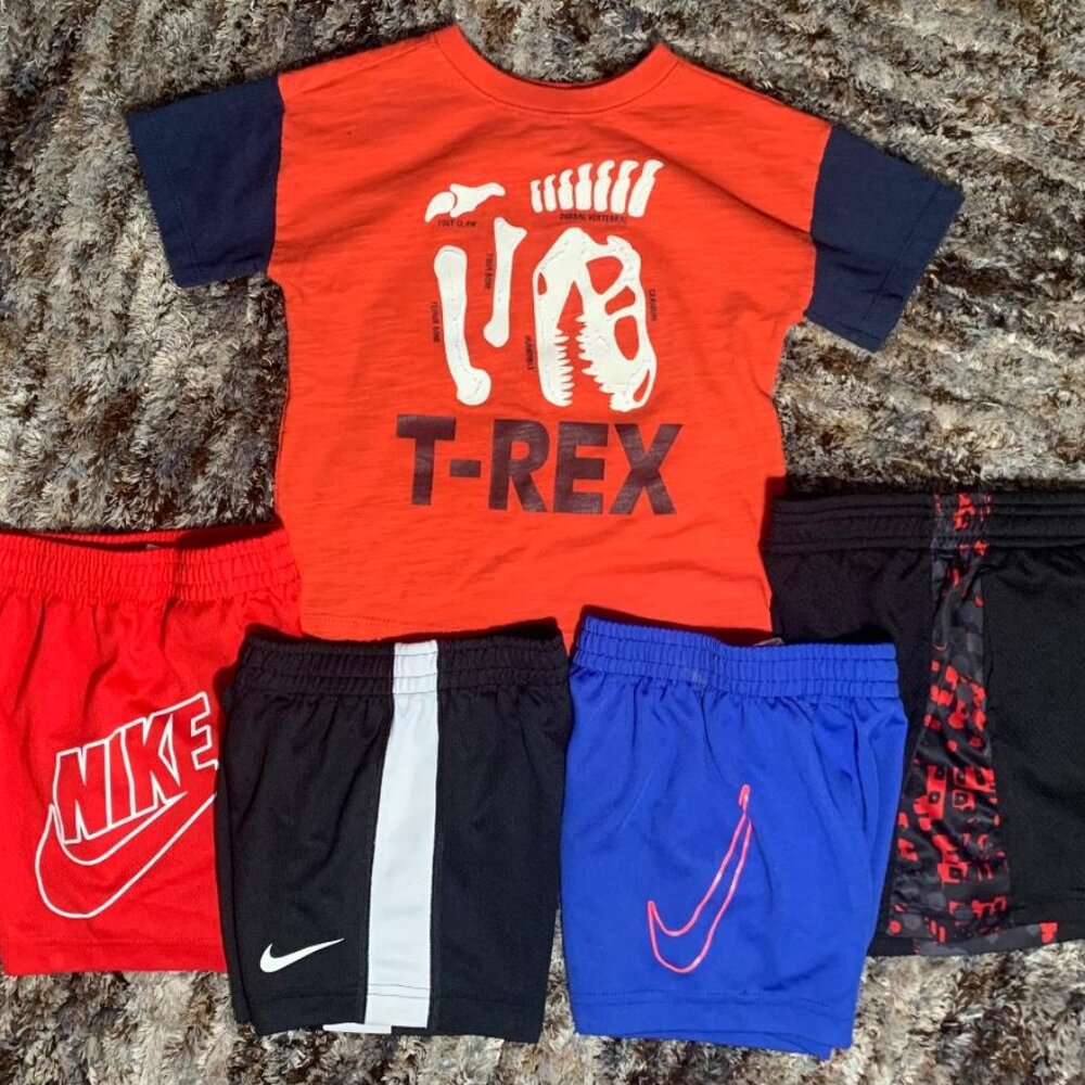 Boys Nike Shorts Lot Sz 3